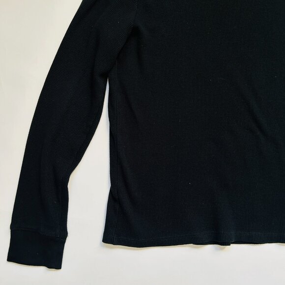 Lot of 2 Boys XL ( 14/16) Cat & Jack Black + Old navy Blue/Gray Thermal Shirt - Picture 9 of 16